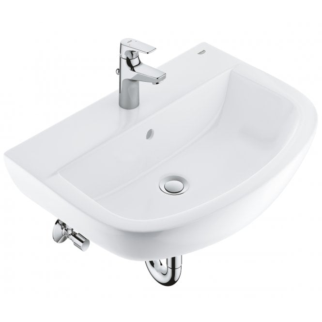 Grohe  Bau Ceramic Washbasin 60 + Start Flow 39472000