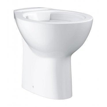 Grohe Bau Ceramic WC Floorstanding Vertical Outlet (S Trap) Rimless 39431000