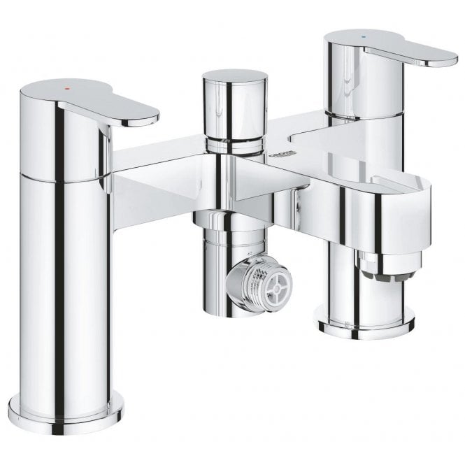Grohe  Bau Edge Deck Mounted Bath Shower Mixer 25217000