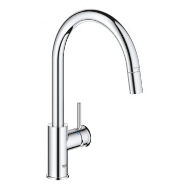 Grohe BauClassic OHM sink C-sp pull-out mou UK 30574000