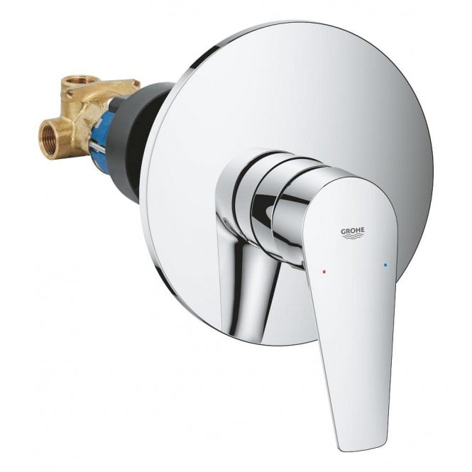 Grohe  Bauedge, Conc. Shower Set 29078001
