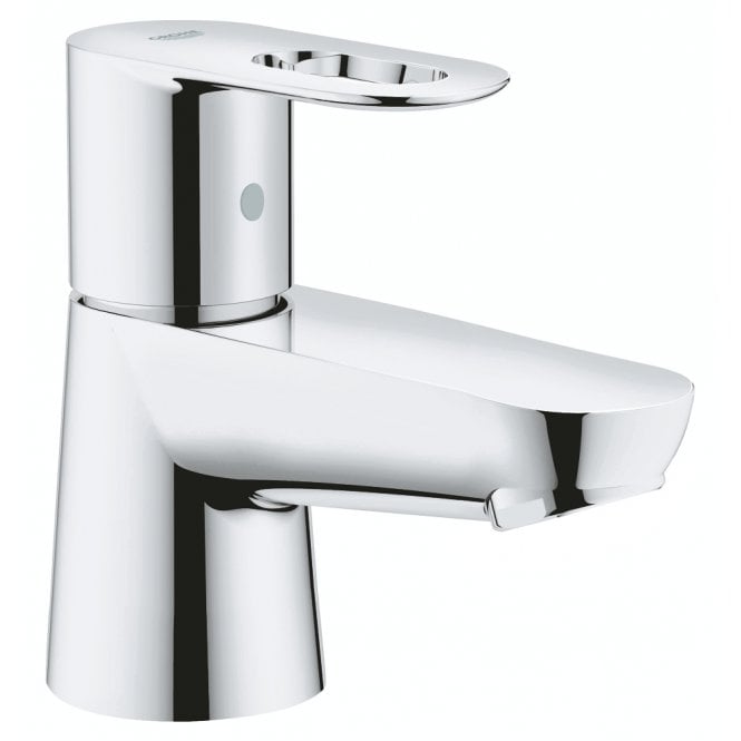 Grohe  Bauloop Pillar Tap - Chrome