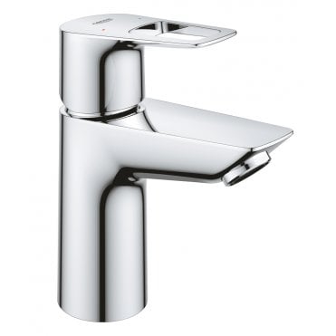 Grohe Bauloop, S-Size, Smooth Body, Eco Joy And Temperature Limiter