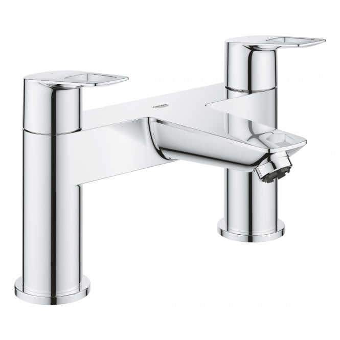 Grohe  Bauloop Two Handled Bath Filler 1/2