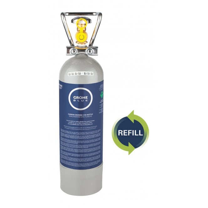 Grohe  Blue Co2 Bottle 2 Kg Refill 40424000