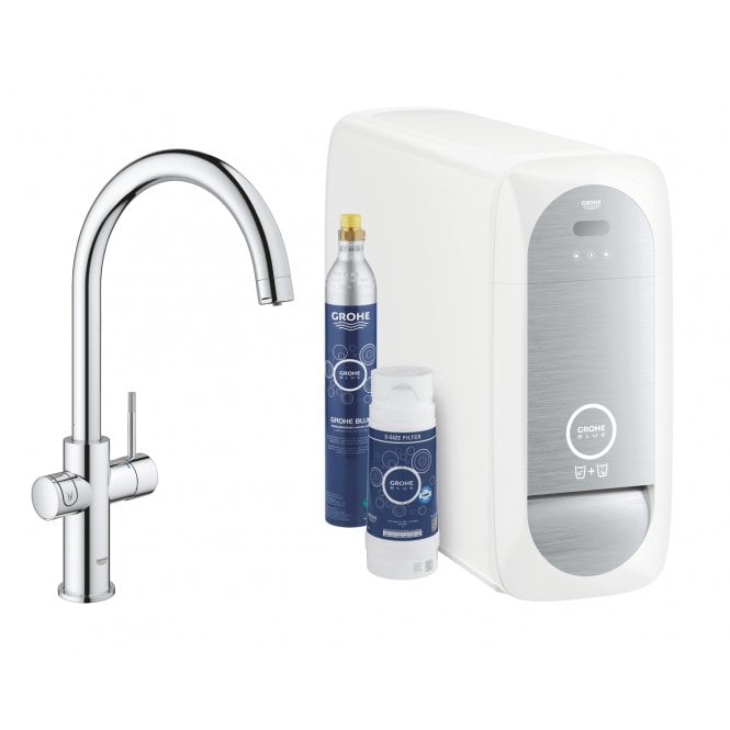 Grohe  Blue Home Duo C-Spout 31455001