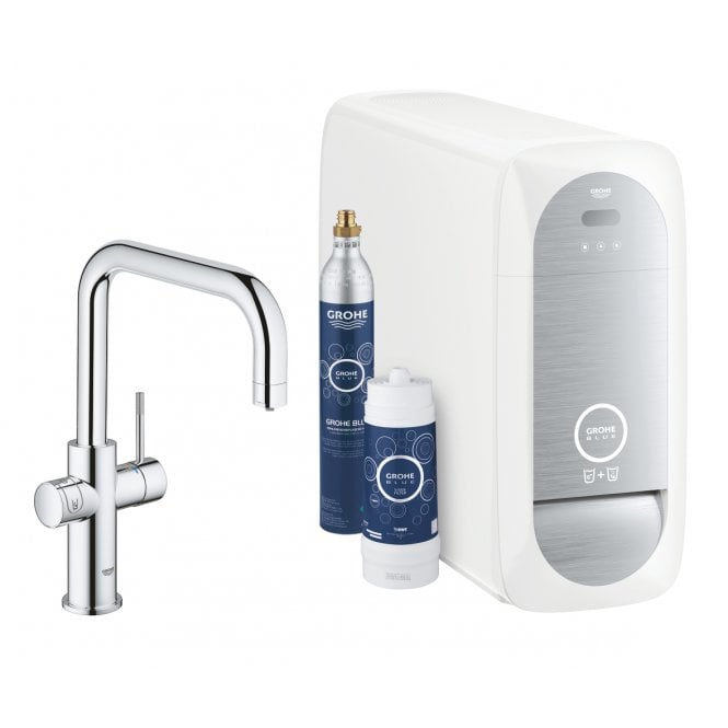 Grohe  Blue Home Duo U-Spout Chrome 31456000