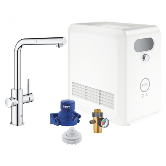 Grohe  Blue Professional L-Spout Pull-Out Eu 31326002