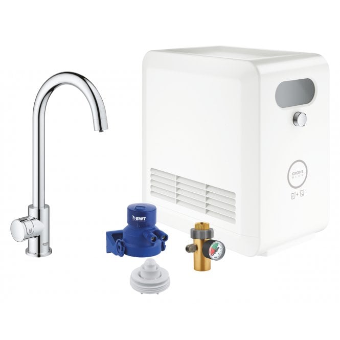 Grohe  Blue Professional Mono C-Spout 31302002