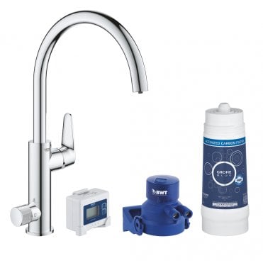 GROHE Blue Pure BauCurve C-sp 30385000