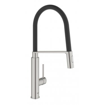 Grohe Concetto 1/2 Sink Mixer Supersteel 31491DC0