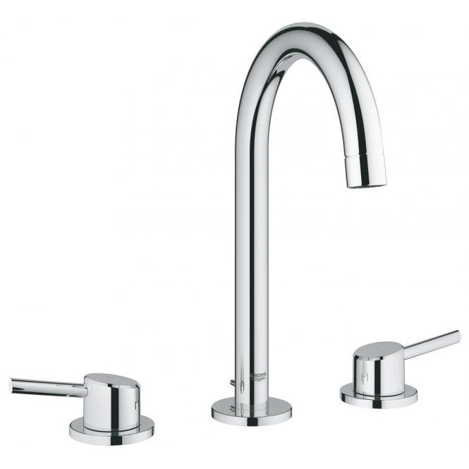 Grohe  Concetto 2hdl Basin 3-hole