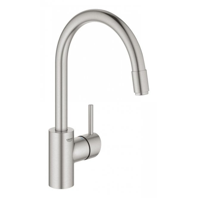 Grohe  Concetto Ohm Sink C-Spout Pull-Out Mouss 32663DC3