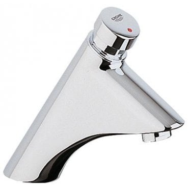 Grohe Contropress Pillar Tap, Red 36174000