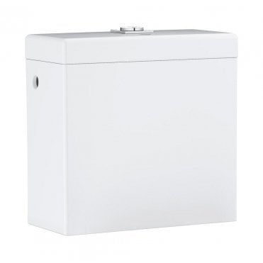 Grohe Cube Ceramic Cistern Exp. Side Inlet 39489000