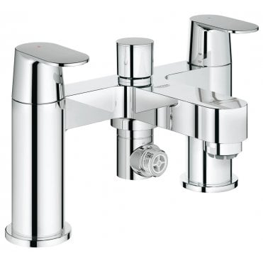 Grohe Deck Mounted Eurosmart Cosmopolitan Bath/Shower Mixer - Chrome