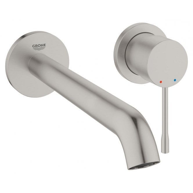 Grohe  Essence New One Hole Mixer Trim Set Basin 2-H Wall L