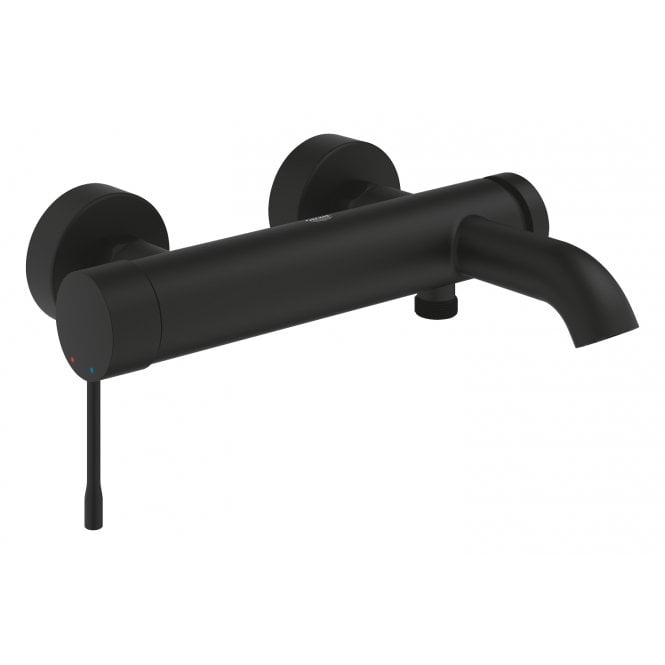 Grohe  Essence Ohm Bath Exp Black Phantom 25250KF1