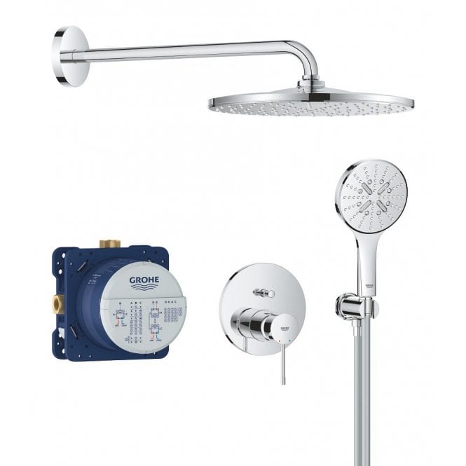 Grohe  Essence OHM conc 2 func shw sys 310 25287000