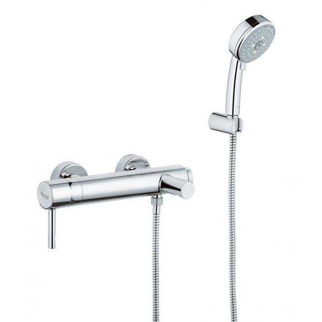 Grohe  Essence OHM exp. bath mixer w shower set 33628000