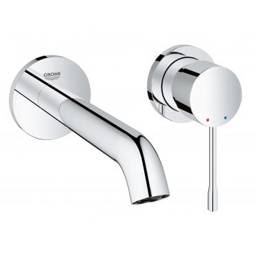 Grohe Essence+ One Hole Mixer Trim Set Basin
