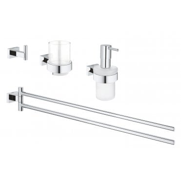 Grohe Essentials Cube Acc.Set Master 4-In1 40847001