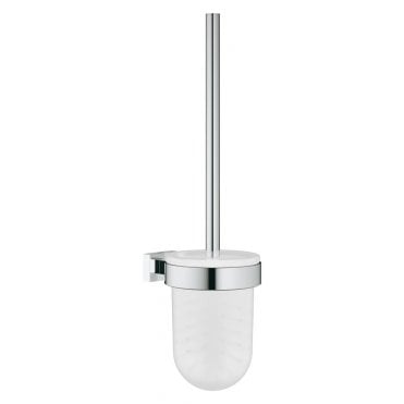 Grohe Essentials Cube Toilet Brush Set 40513000