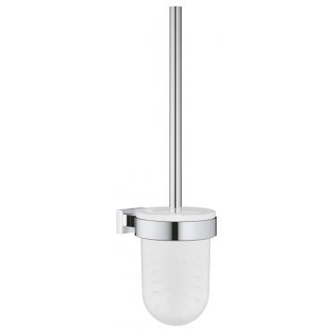 Grohe Essentials Cube Toilet Brush Set 40513001