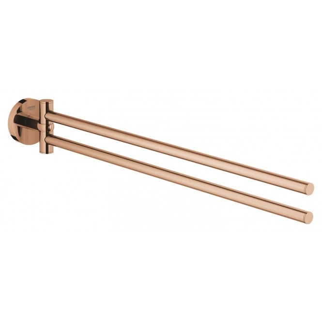 Grohe  Essentials Double Towel Bar 40371DA1
