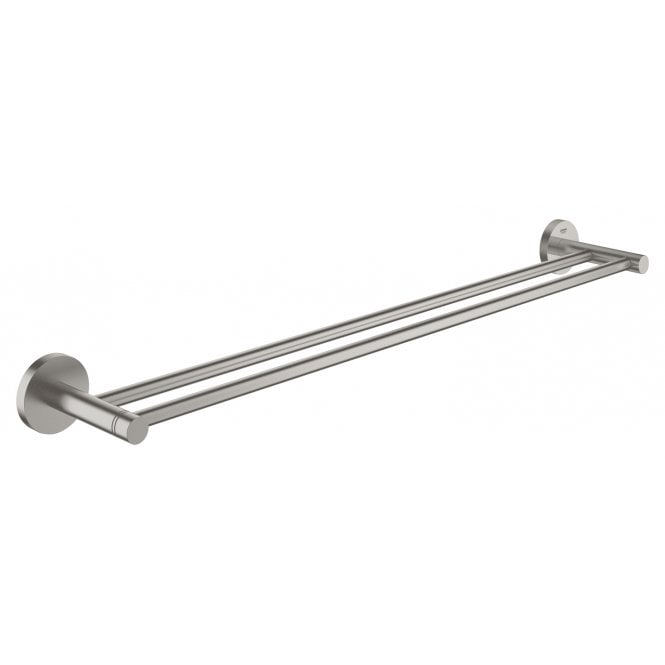 Grohe  Essentials Double Towel Bar 600Mm (40802DC1)