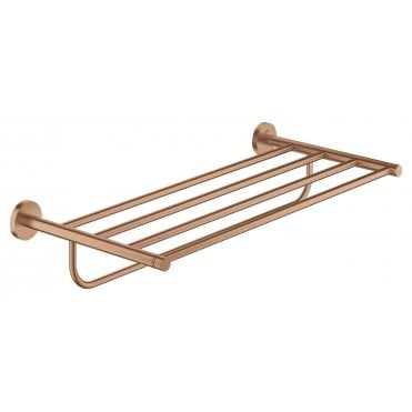 Grohe Essentials Multi-Towel Rack - Brushed Warm Sunset 40800DL1