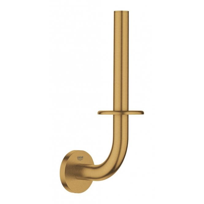 Grohe  Essentials Spare Toilet Roll Holder In Brushed Cool Sunrise 40385GN1