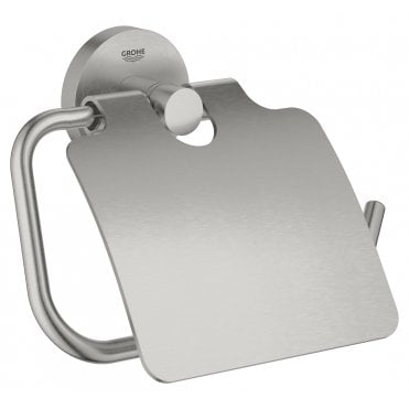 Grohe Essentials Toilet Paper Holder W/Cover 40367DC1