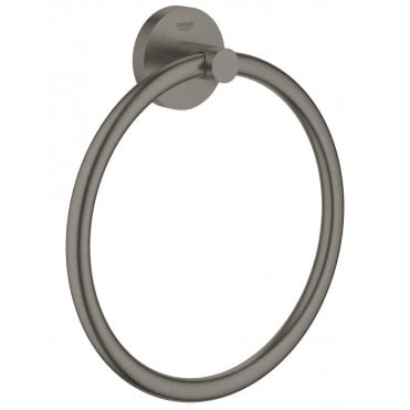 Grohe Essentials Towel Brushed Hard Graphite 40365AL1