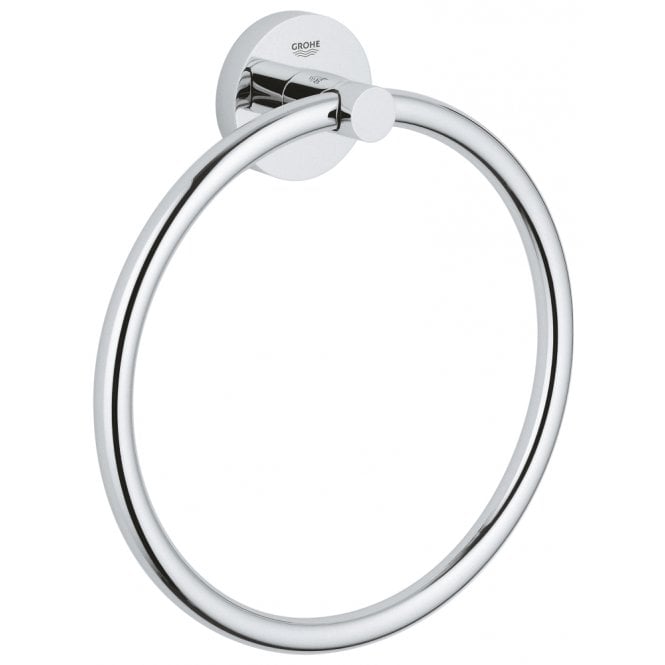 Grohe  Essentials Towel Ring (40365001)