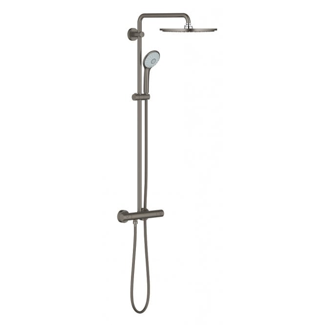 Grohe  Euphoria 310 Shower System Thermostatic Brushed Hard Graphite