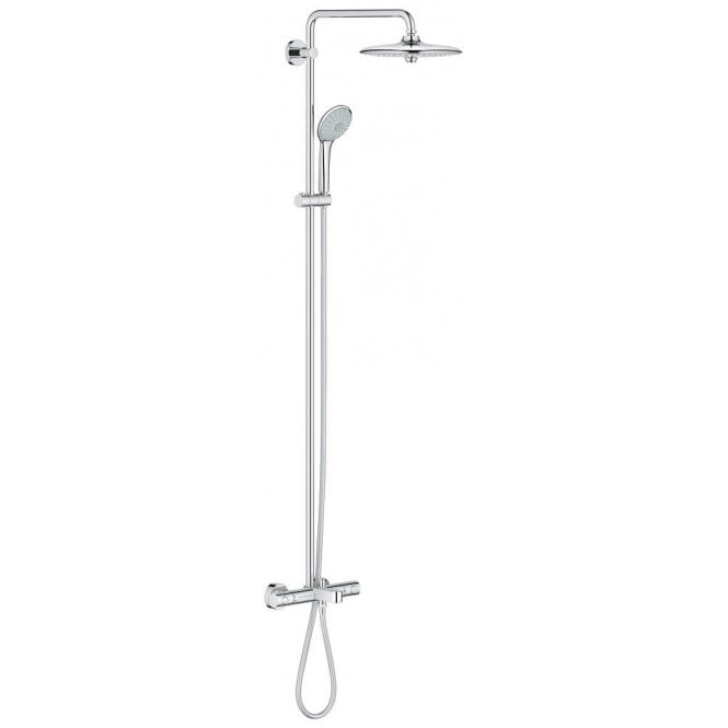 Grohe  Euphoria Shower System 260 With Bath Thermostat For Wall Mounting 27475001