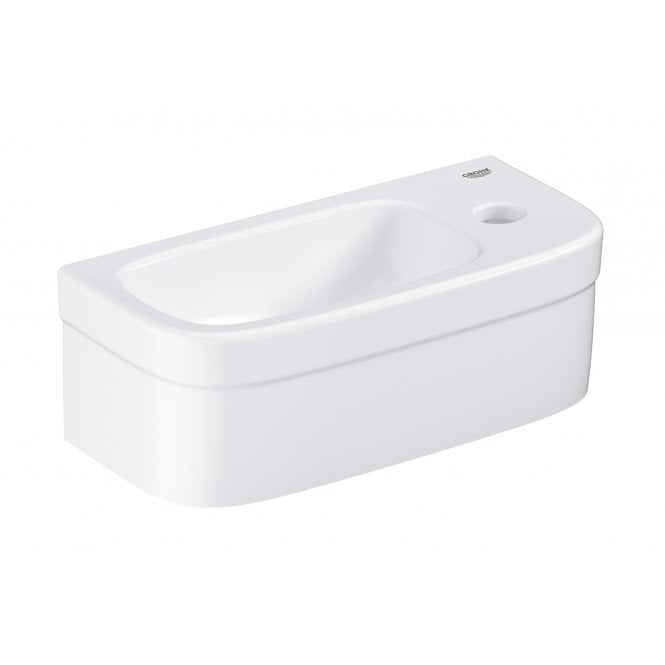 Grohe  Euro Ceramic Compact / Small Projection Basin 37 - Chrome