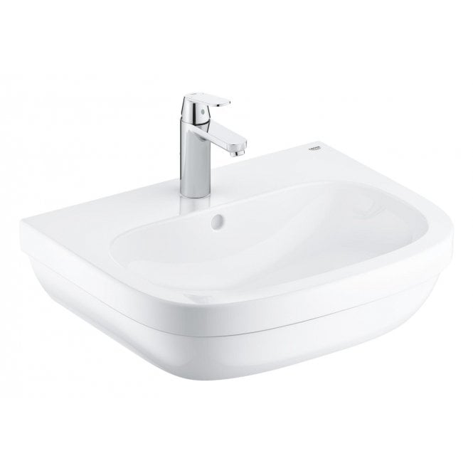 Grohe  Euro Ceramic Washbasin 60 + Eusm Cosmo 39642000