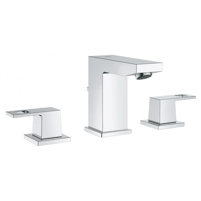 Grohe  Eurocube 2hdl basin 3-hole 20351000