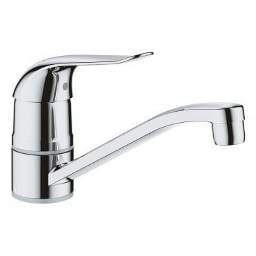 Grohe Euroeco Special Slim Sink Mixer, High 32787000