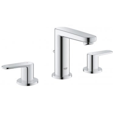 Grohe Europlus 2hdl basin 3-hole 20301000