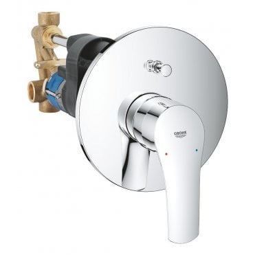 Grohe Eurosmart 2021 Bath Mixer Concealed Set 33305003