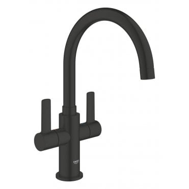 Grohe Eurosmart THF Kitch - Matt Black