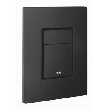 Grohe Even Wall Plate WC Phantom Black 38966KF0