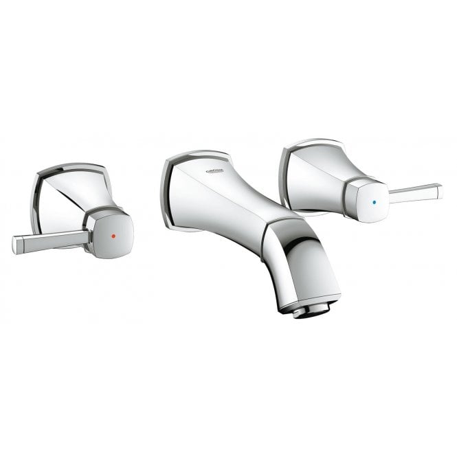 Grohe  Grandera 2hdl basin 3-h wall 20414000
