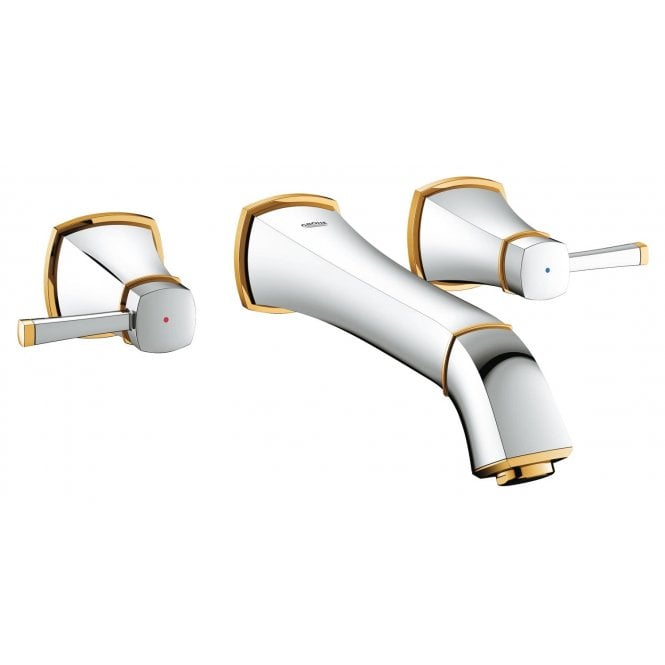 Grohe  Grandera 2hdl basin 3-h wall 20415IG0