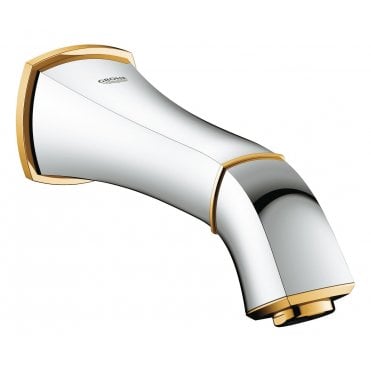 Grohe Grandera Bath Spout Exposed