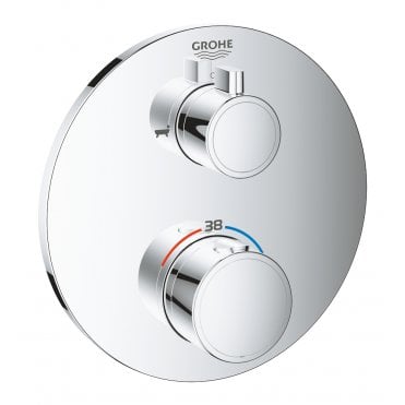Grohe Grohe Grohtherm 2-Way Aquadimmer Bath/Shower - Chrome