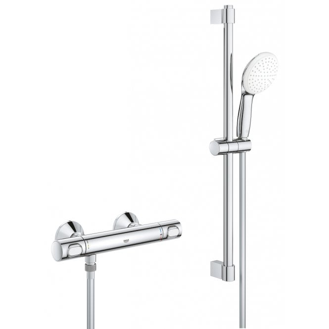 Grohe  Grohtherm 500 Thermostatic shower mixer 1/2â€³ 34796001
